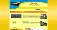 Desktop Screenshot of nad-morze.eu